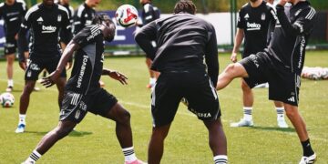 Beşiktaş’ın, Gaziantep FK maçı kamp kadrosu belli oldu!