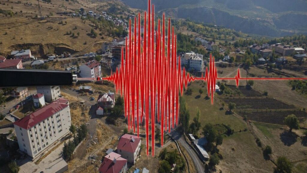 bingolde korkutan deprem habermeydan