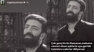 cagatay Ulusoy rol arkadasi Ramazan Tetike boyle veda etti1 habermeydan