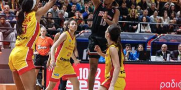 ÇBK Mersin, Yunanistan’da avantajı kaptı!