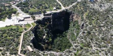 Cennet Obruğu 13 yılın ardından yeniden suya kavuştu