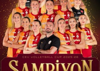 CEV Cup’ta, 2026 Şampiyonu Galatasaray Daikin!