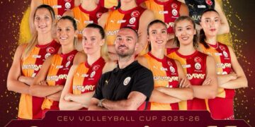 CEV Cup’ta, 2026 Şampiyonu Galatasaray Daikin!