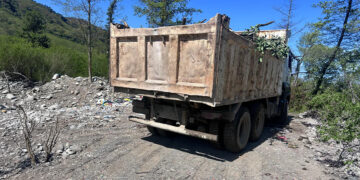 Rize’de açık alana çöp döken belediyeye ceza