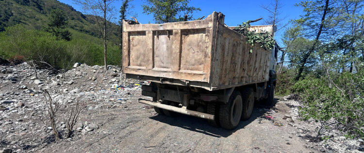 cop doken belediyeye ceza habermeydan