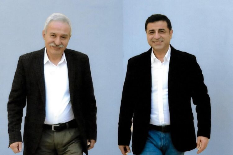 Selahattin Demirtaş ile Selçuk Mızraklı’dan dikkat çeken ortak mesaj...