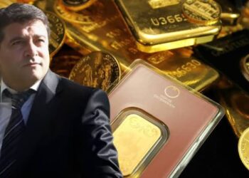 Elazığlı iş insanının 6 ton altını İsviçre’de mahsur kaldı