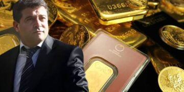 Elazığlı iş insanının 6 ton altını İsviçre’de mahsur kaldı