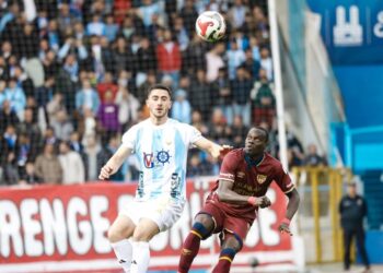 Erzurumspor FK ile Bandırmaspor puanları paylaştı!