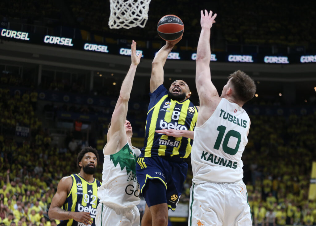 fenerbahce beko 89 78 zalgiris kaunas habermeydan