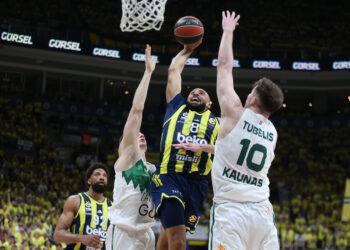 Fenerbahçe Beko 89-78 Zalgiris Kaunas