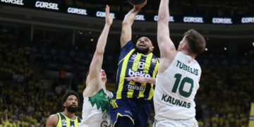 Fenerbahçe Beko 89-78 Zalgiris Kaunas