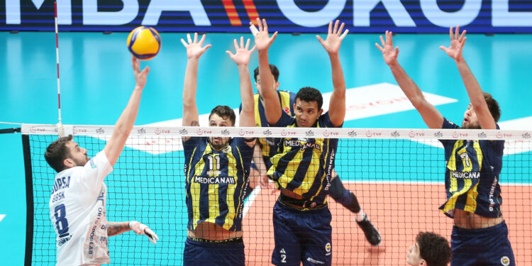 Fenerbahçe Medicana 3-1 Bursa BŞB