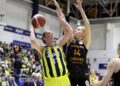 Fenerbahçe Opet 77-75 Galatasaray Çağdaş Faktoring