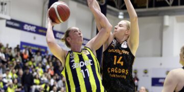 Fenerbahçe Opet 77-75 Galatasaray Çağdaş Faktoring