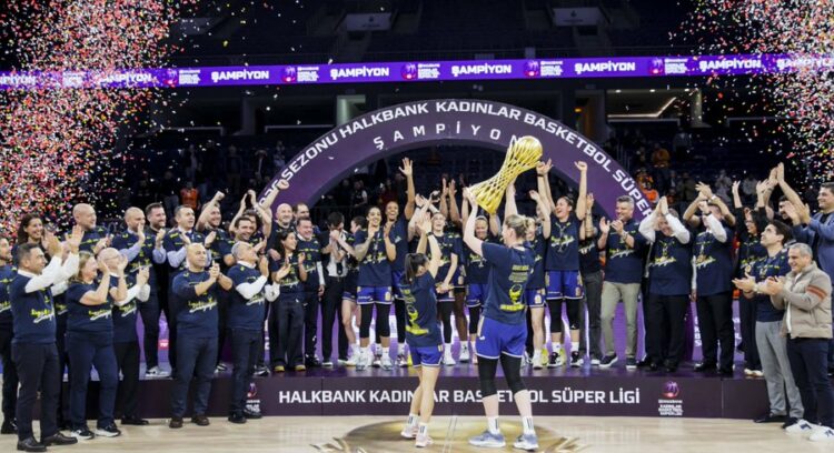 Fenerbahçe Opet, Kadınlar Basketbol Süper Ligi'nde şampiyon oldu! fenerbahce opet kadinlar basketbol super liginde sampiyon oldu habermeydan e1775320116846