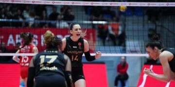 Galatasaray, Aras Kargo’yu deplasmanda geçti!