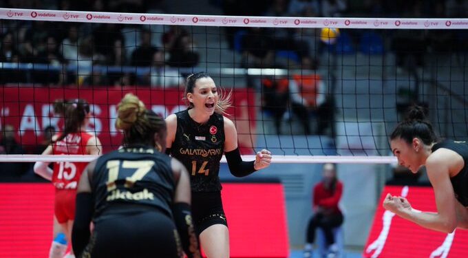 Galatasaray, Aras Kargo’yu deplasmanda geçti!