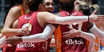 Galatasaray Daikin, İtalya’da avantajı kaptı!