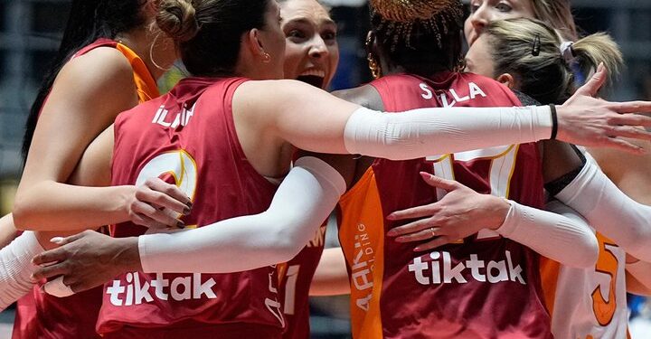 Galatasaray Daikin, İtalya’da avantajı kaptı!