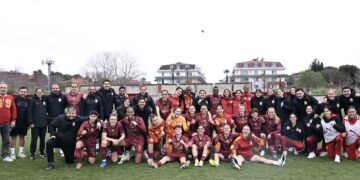 Galatasaray GAİN, Giresun Sanayispor’u 8 golle geçti!