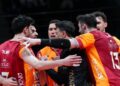 Galatasaray, Halkbank’a deplasmanda set vermedi!