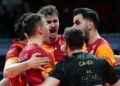 Galatasaray, Halkbank'a set vermeden finale çıktı! Galatasaray, Halkbank’a set vermeden finale çıktı!