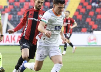 Gaziantep FK ile Alanyaspor yenişemedi!