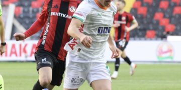 Gaziantep FK ile Alanyaspor yenişemedi!