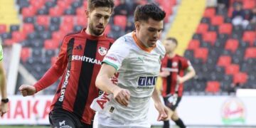 Gaziantep FK ile Alanyaspor yenişemedi!