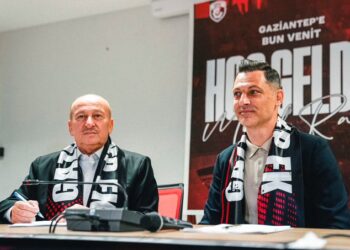 Gaziantep FK, yeni teknik direktörünü açıkladı!