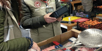 Mart ayında 112 bin 770 gıda denetimi gerçekleştirildi