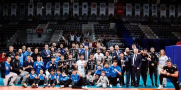 Halkbank, Spor Toto’yu geçip Efeler Ligi’nde 3. oldu!