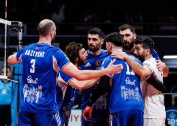 Halkbank, Spor Toto’yu geçip seriyi eşitledi!