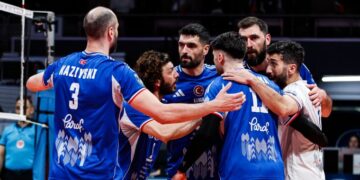 Halkbank, Spor Toto’yu geçip seriyi eşitledi!