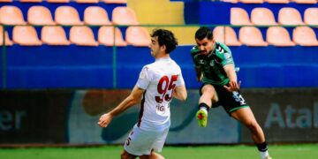 Hatayspor ile Sakaryaspor puanları paylaştı!