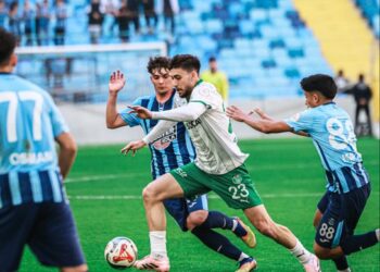 Iğdır FK, Adana’da 3 puanı 6 golle aldı!