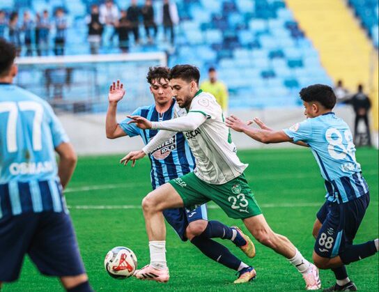 Iğdır FK, Adana'da 3 puanı 6 golle aldı! igdirfk adanada 3 puani 6 golle aldi habermeydan e1776006926775