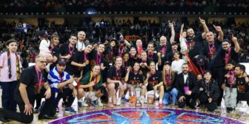 Kadınlar EuroCup şampiyonu ÇBK Mersin!