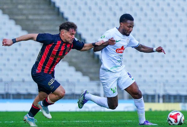 Karagümrük, Rizespor engelini 2 golle aştı! karagumruk rizespor engelini 2 golle asti habermeydan e1775398479571