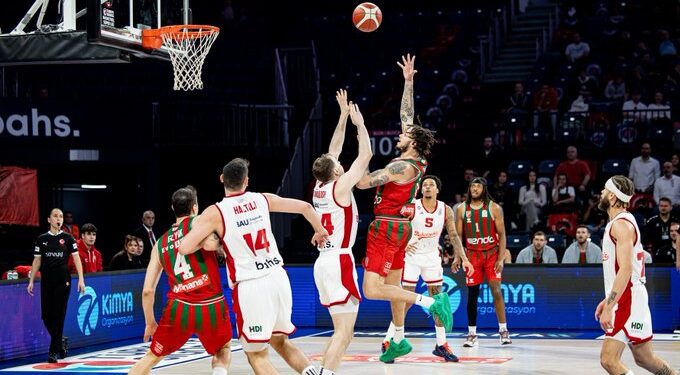 Karşıyaka, Bahçeşehir deplasmanında kazandı!