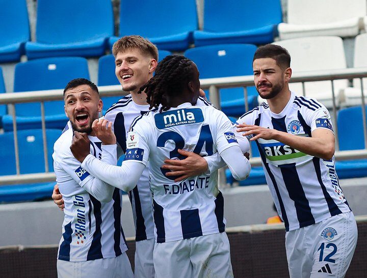 Kasımpaşa'dan, Kayserispor önünde 2 gollü galibiyet! kasimpasadan kayserispor onunde 2 gollu galibiyet habermeydan e1775312928385