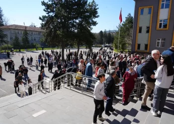 Kastamonu’da bursluluk sınavı heyecanı başladı
