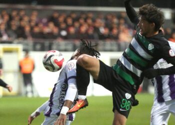 Keçiörengücü-Serikspor maçında kazanan yok!