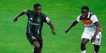 Kocaelispor ile Başakşehir puanları paylaştı!