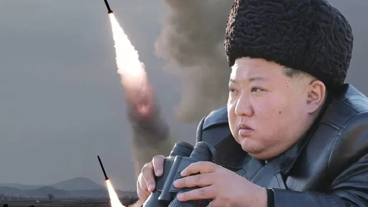 Kuzey Kore’den peş peşe balistik füze denemeleri...