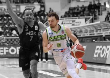 Merkezefendi Belediyesi Basket 101-93 Mersin Spor