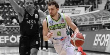 Merkezefendi Belediyesi Basket 101-93 Mersin Spor