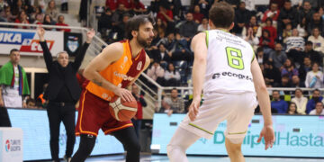 Merkezefendi Bld. Basket 80-90 Galatasaray MCT Technic