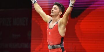 Milli Halterci Muhammed Furkan Özbek, Avrupa Şampiyonu!